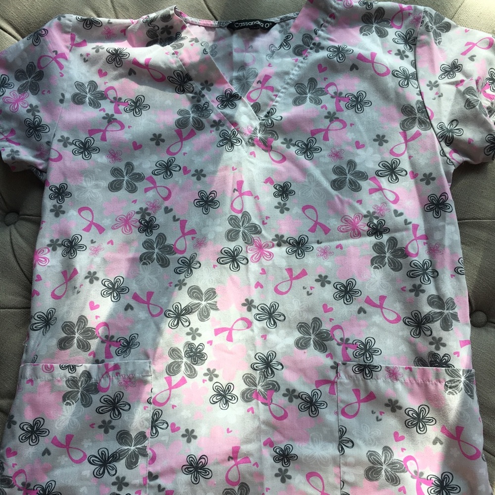 Scrub top!